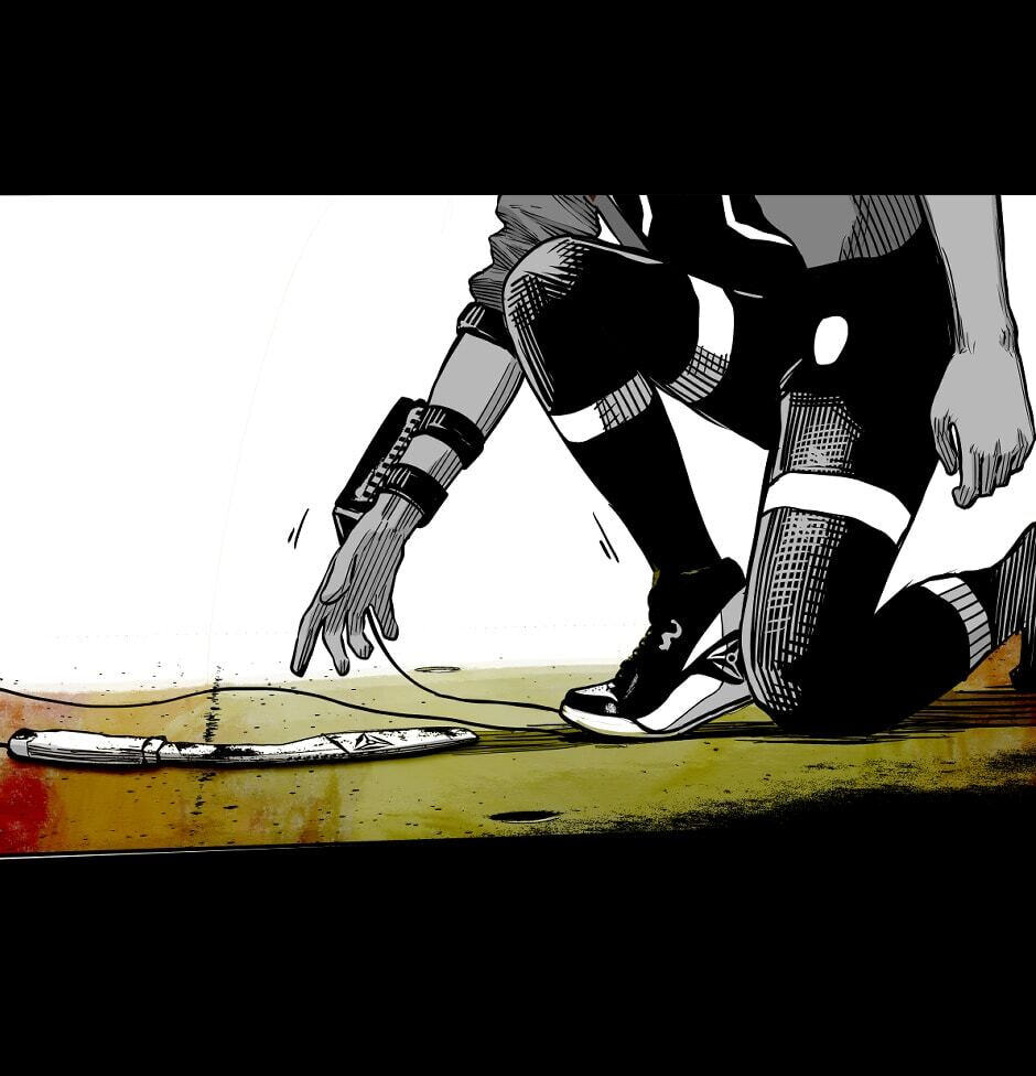 Read Tomahawk Angel chapter 55 image 95 on Lezhin