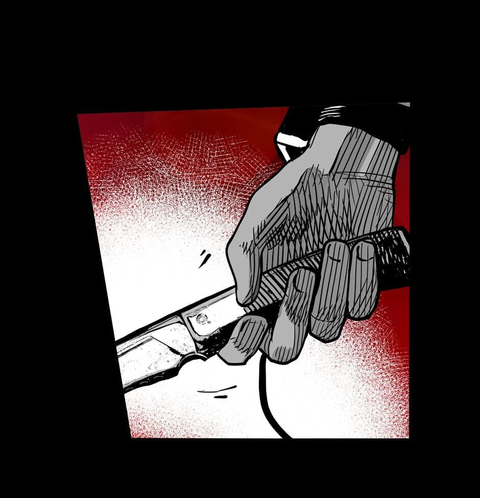 Read Tomahawk Angel chapter 55 image 96 on Lezhin