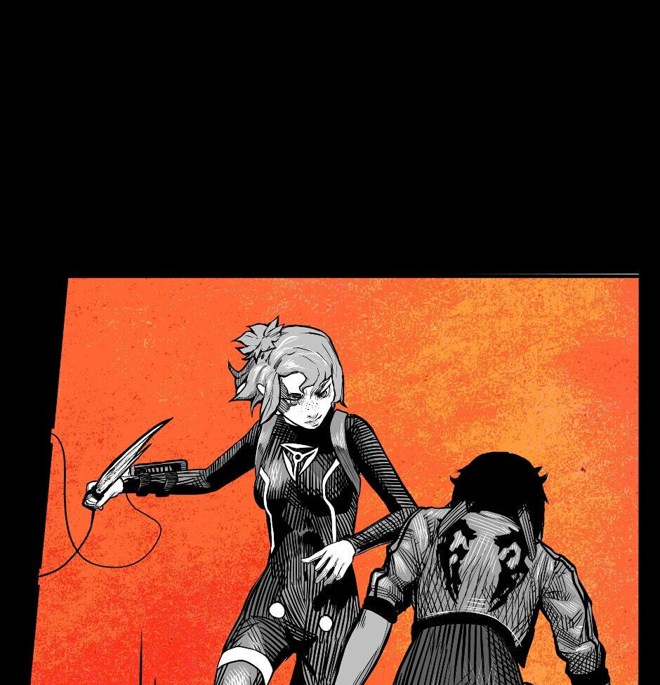 Read Tomahawk Angel chapter 55 image 98 on Lezhin