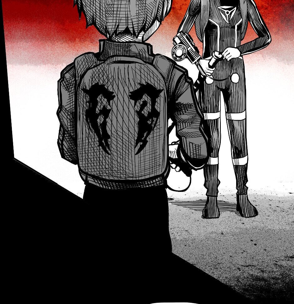 Read Tomahawk Angel chapter 56 image 110 on Lezhin
