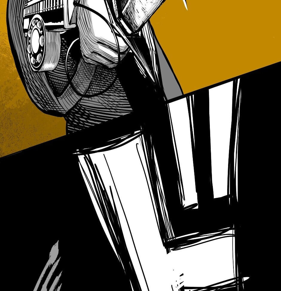 Read Tomahawk Angel chapter 56 image 115 on Lezhin