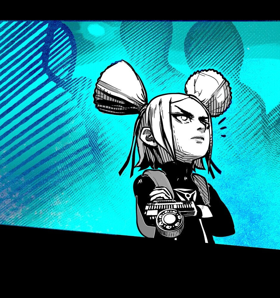 Read Tomahawk Angel chapter 56 image 62 on Lezhin