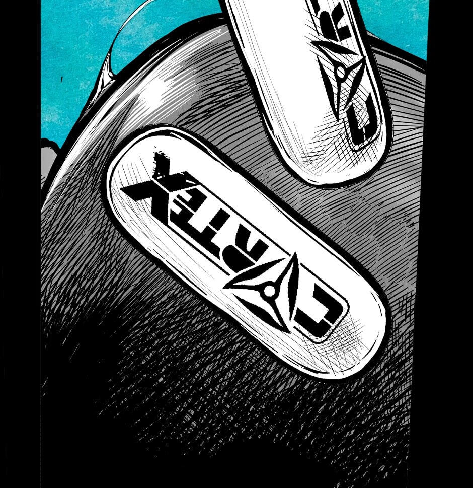 Read Tomahawk Angel chapter 56 image 92 on Lezhin