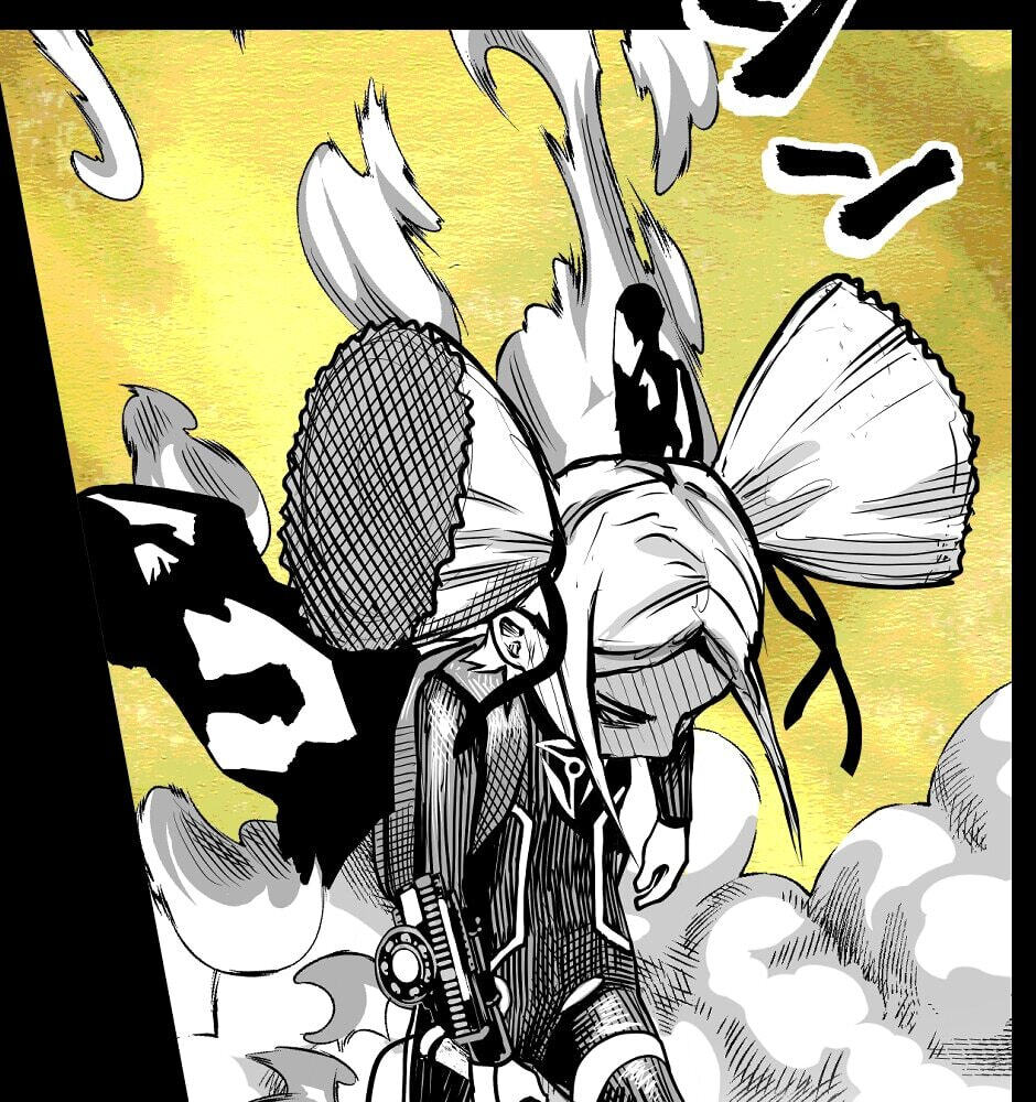 Read Tomahawk Angel chapter 57 image 102 on Lezhin