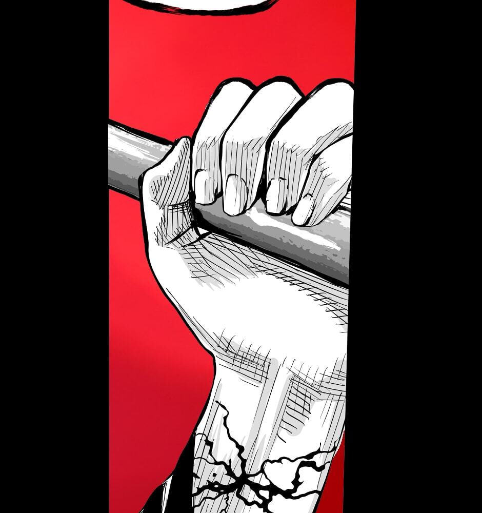 Read Tomahawk Angel chapter 57 image 118 on Lezhin