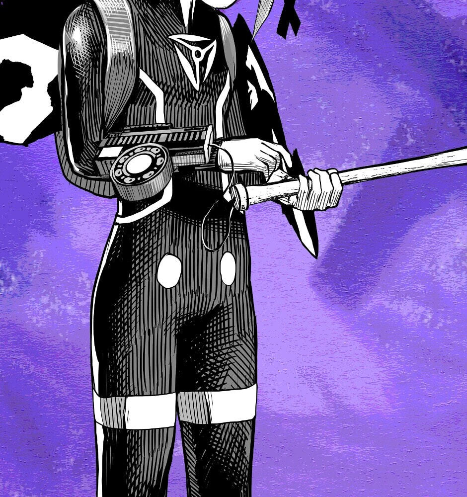 Read Tomahawk Angel chapter 57 image 121 on Lezhin