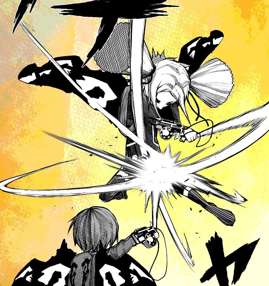 Read Tomahawk Angel chapter 57 image 16 on Lezhin