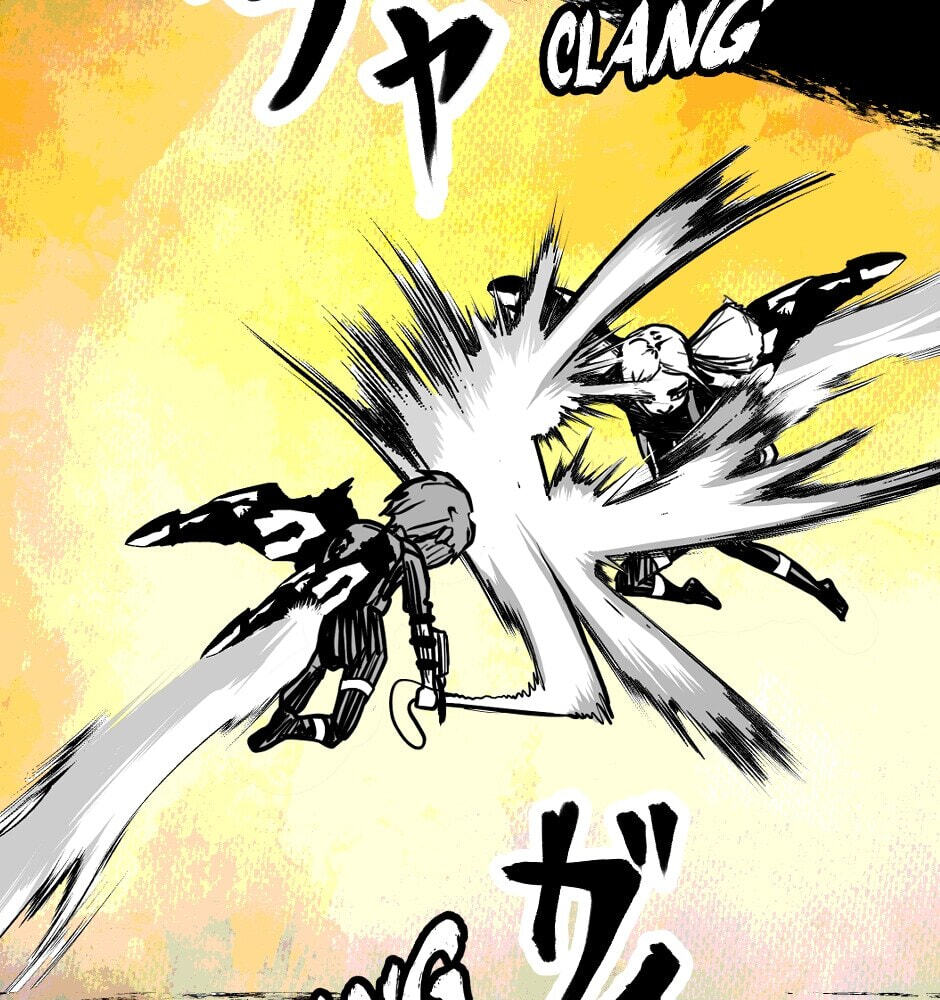 Read Tomahawk Angel chapter 57 image 18 on Lezhin