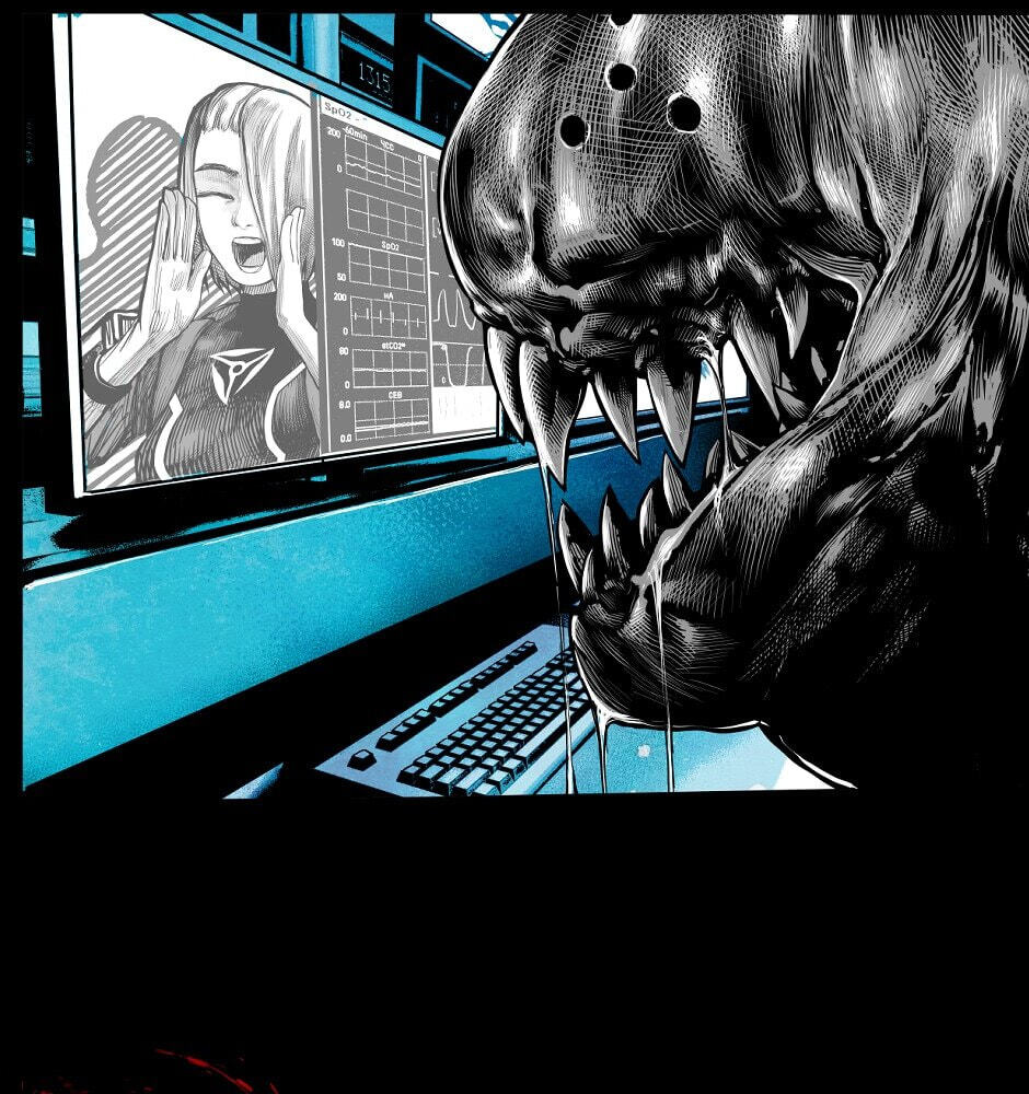 Read Tomahawk Angel chapter 57 image 23 on Lezhin