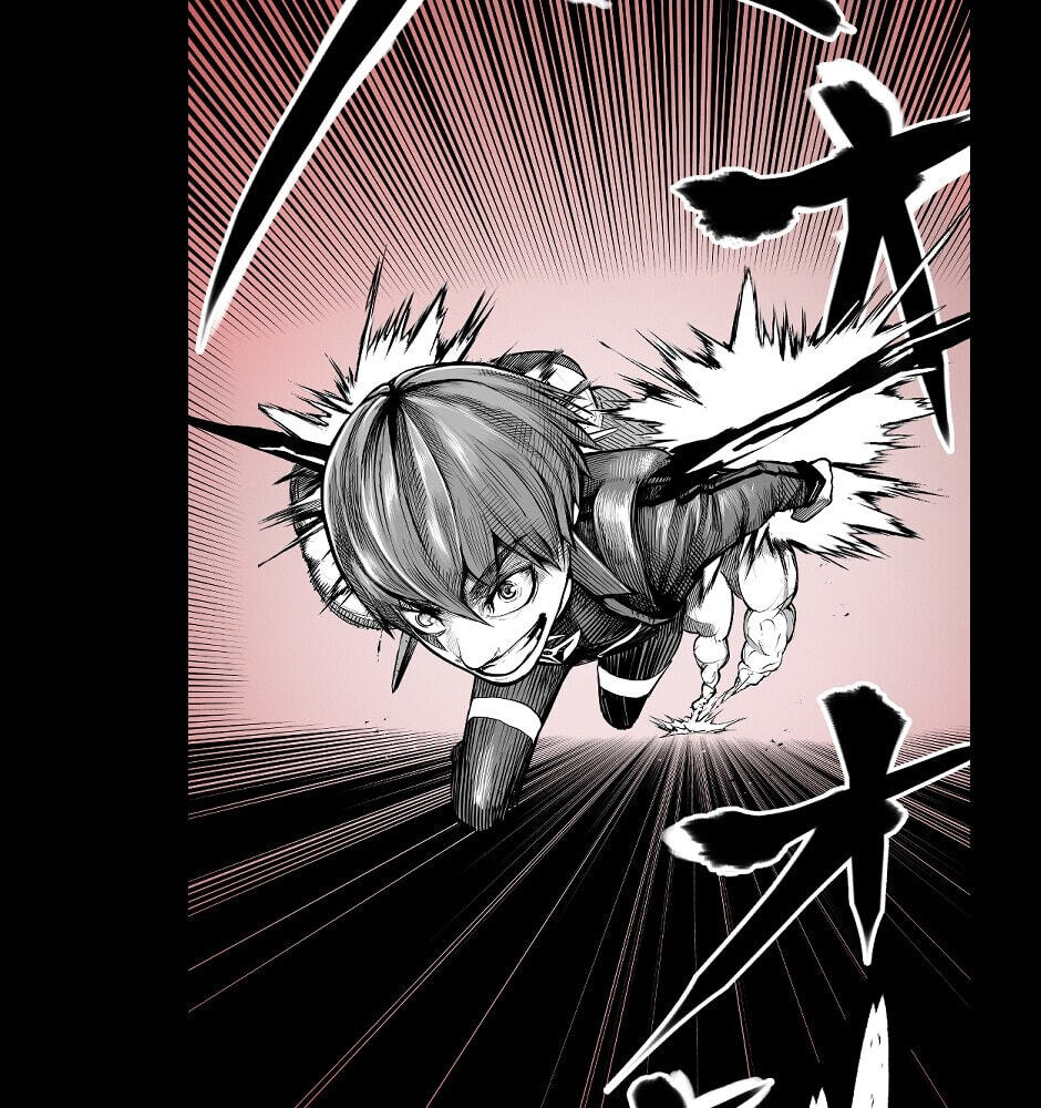 Read Tomahawk Angel chapter 57 image 4 on Lezhin