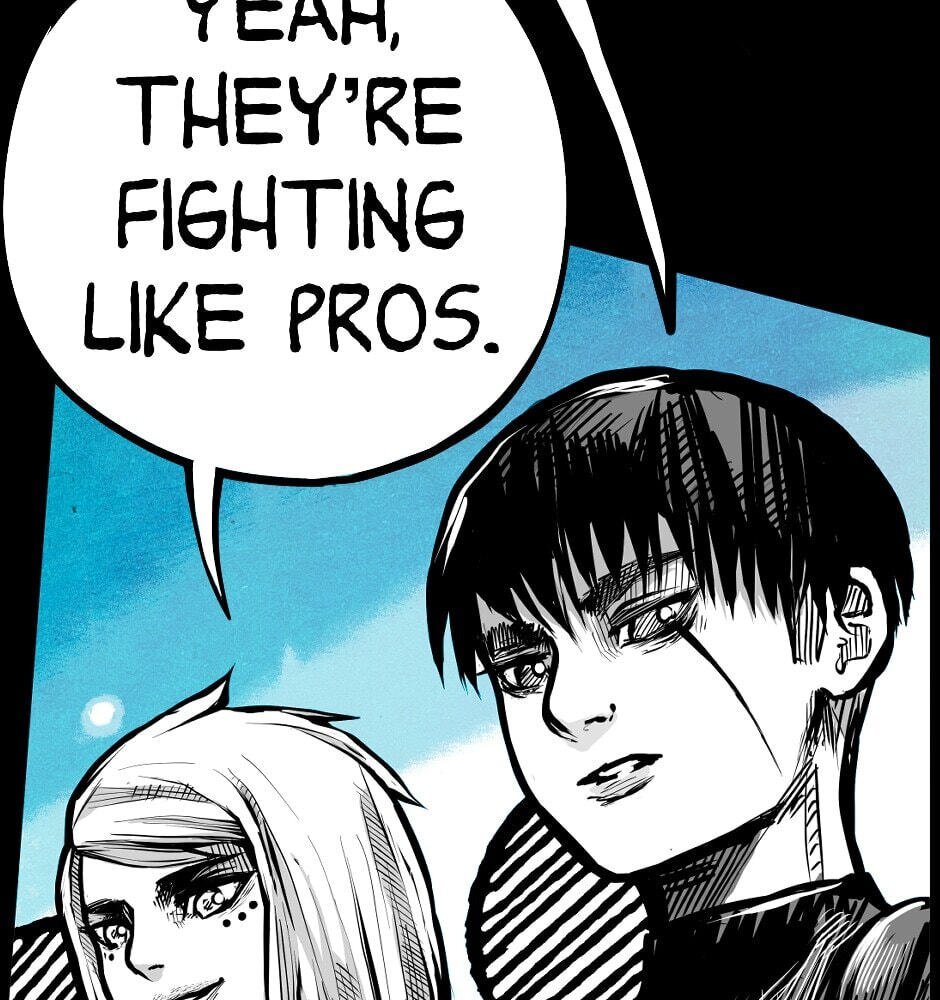 Read Tomahawk Angel chapter 57 image 52 on Lezhin