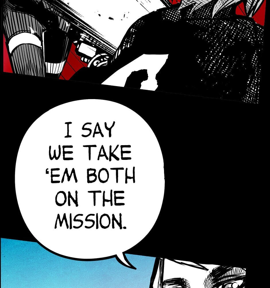 Read Tomahawk Angel chapter 57 image 55 on Lezhin