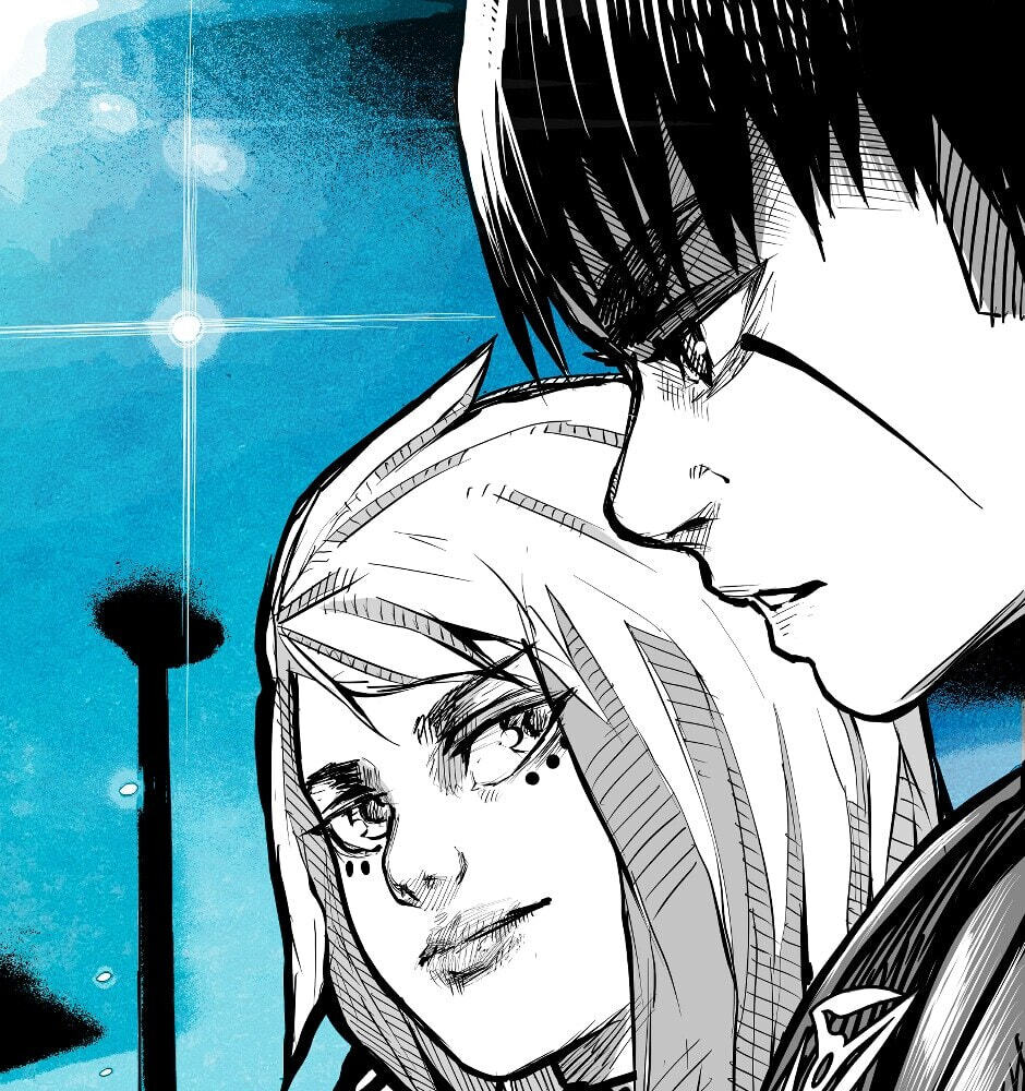 Read Tomahawk Angel chapter 57 image 58 on Lezhin