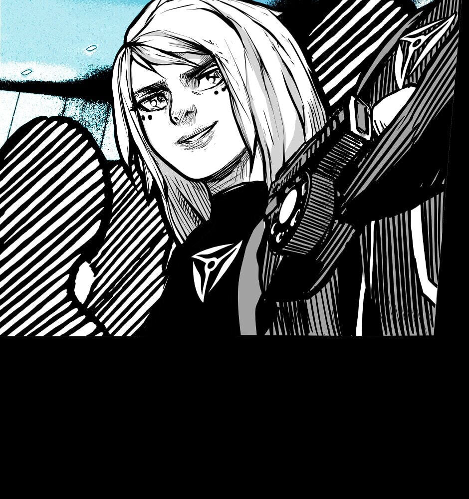 Read Tomahawk Angel chapter 57 image 66 on Lezhin