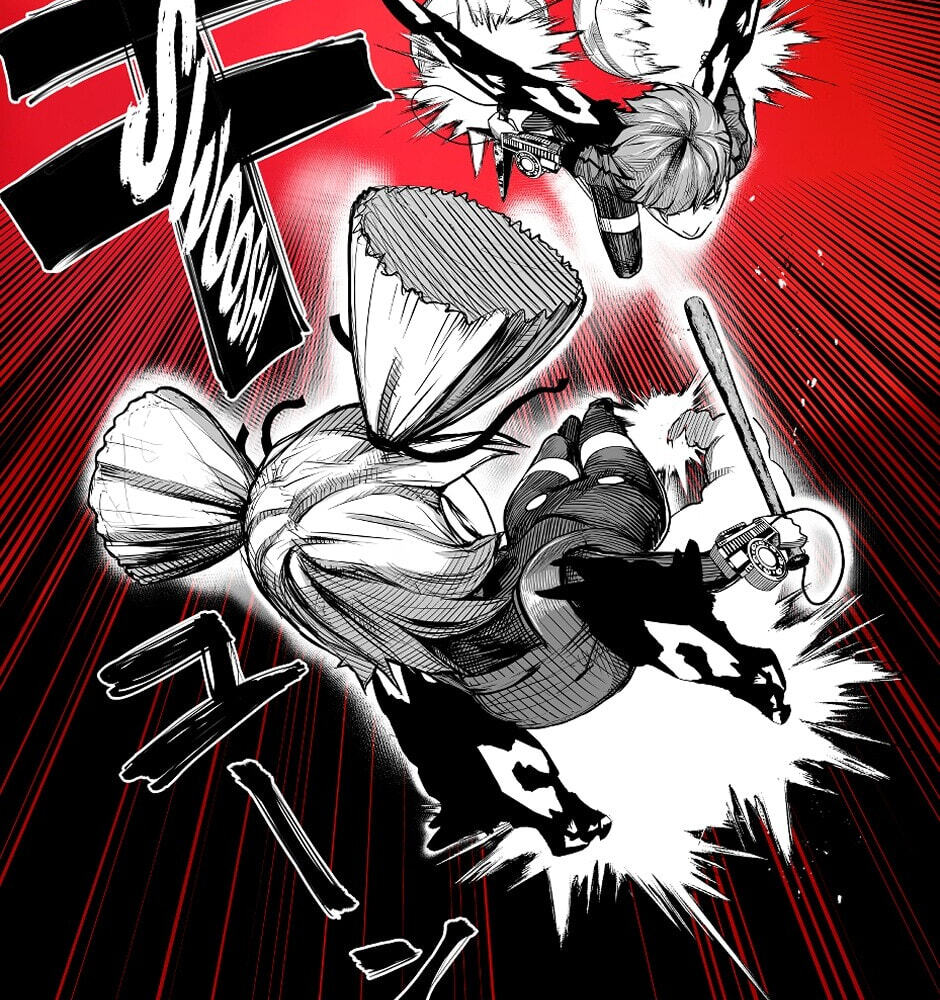 Read Tomahawk Angel chapter 57 image 7 on Lezhin