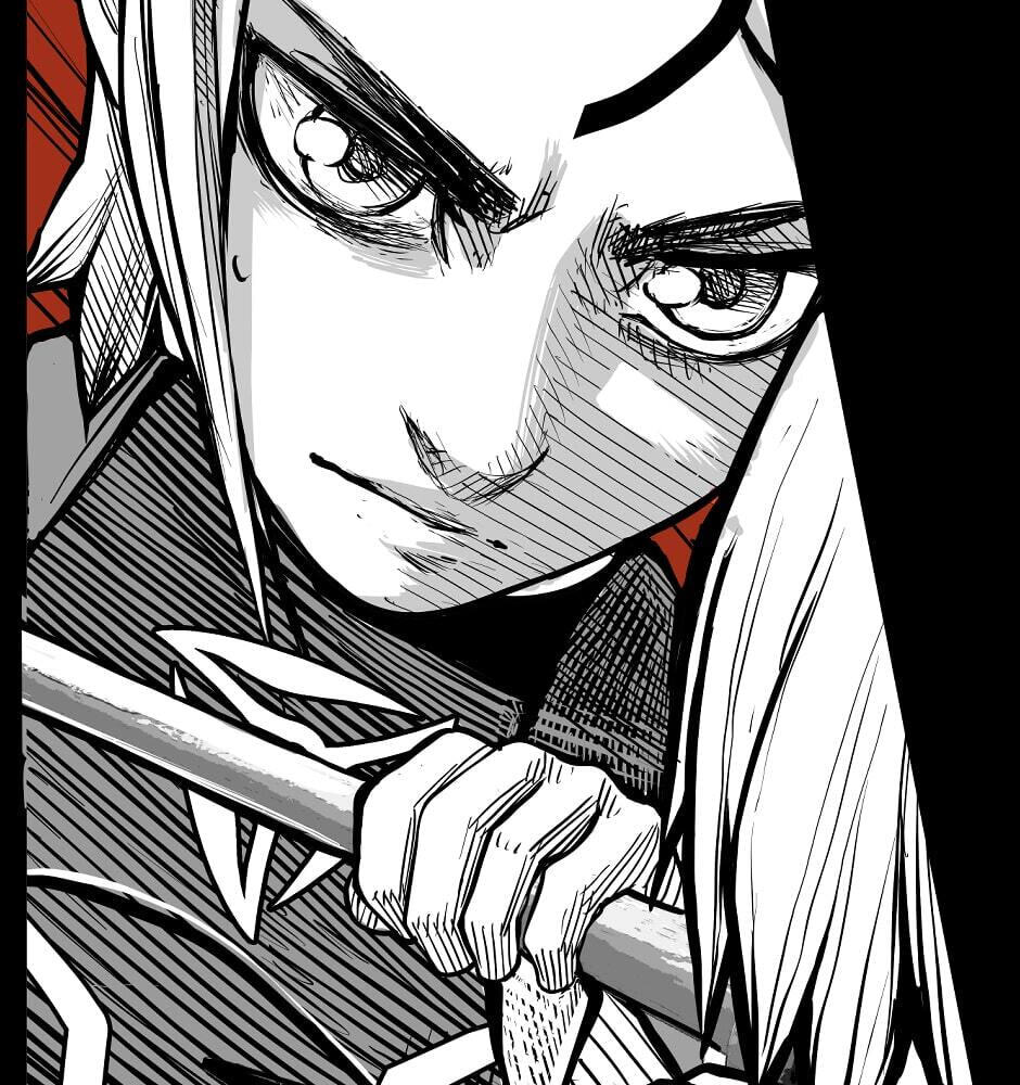 Read Tomahawk Angel chapter 57 image 81 on Lezhin