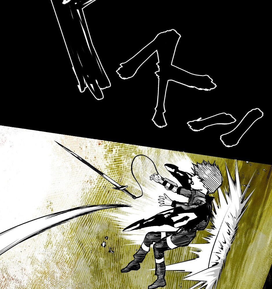 Read Tomahawk Angel chapter 57 image 96 on Lezhin