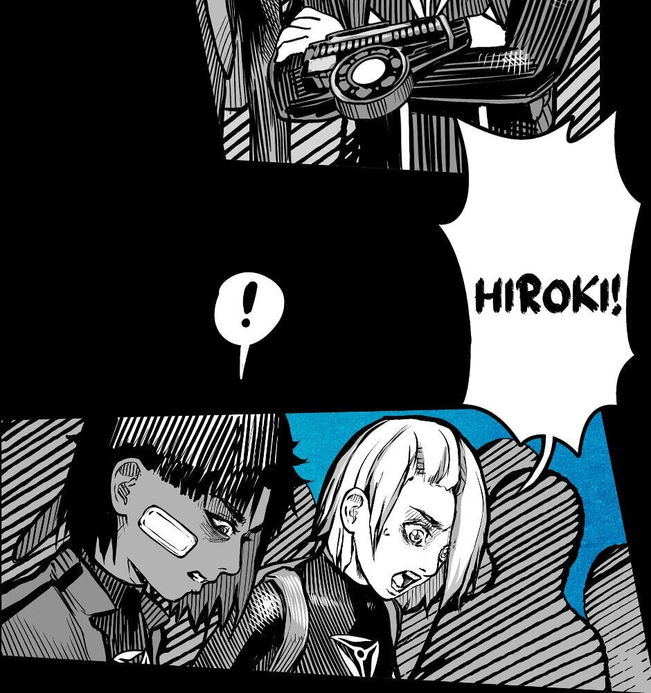 Read Tomahawk Angel chapter 57 image 99 on Lezhin
