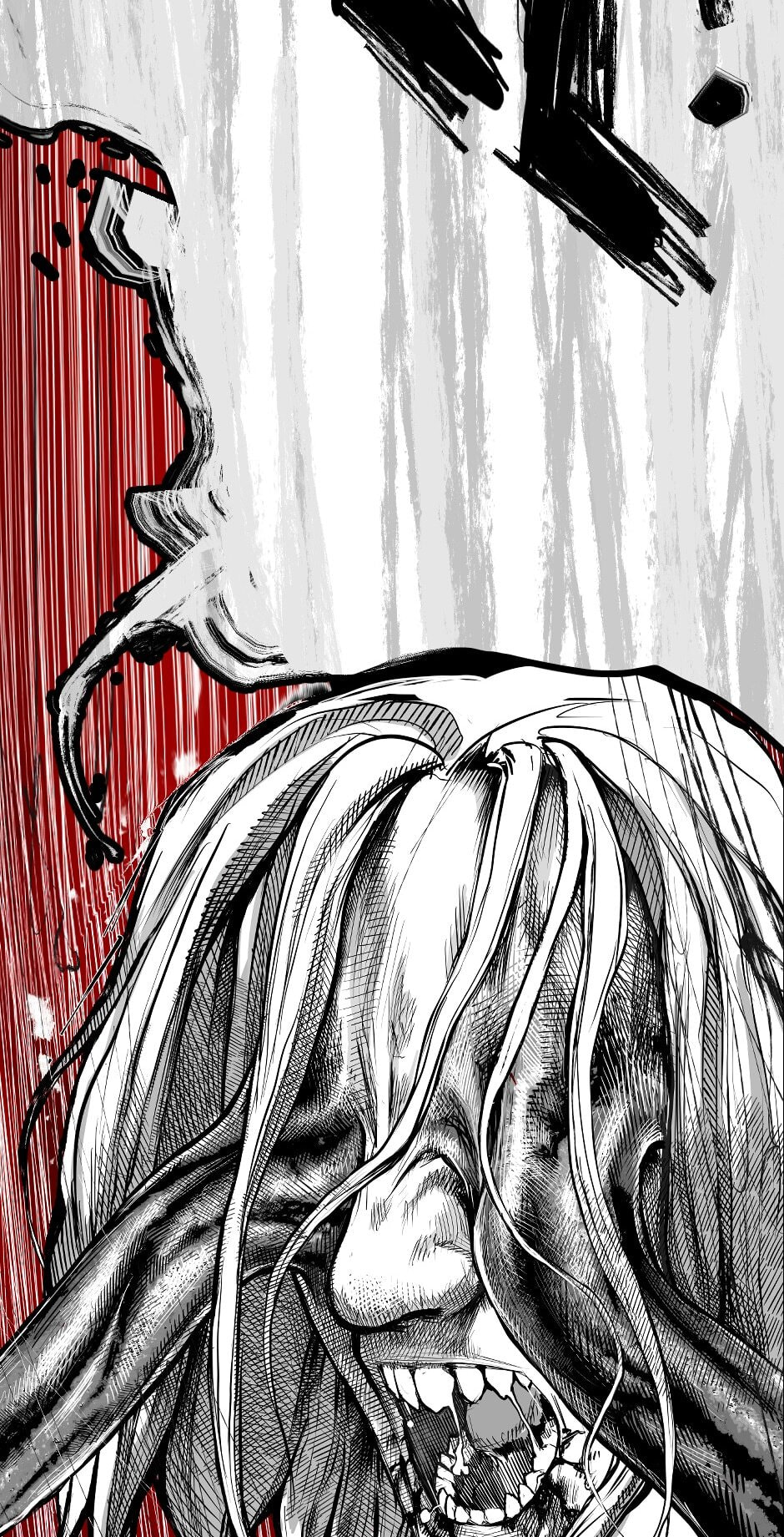 Read Tomahawk Angel chapter 58 image 12 on Lezhin