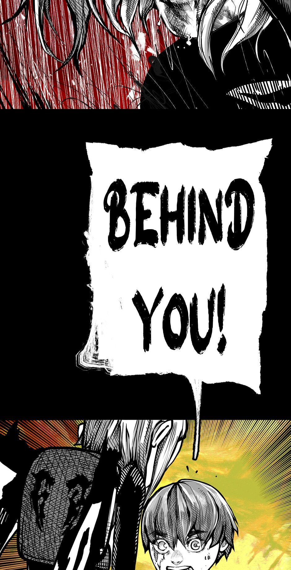 Read Tomahawk Angel chapter 58 image 13 on Lezhin
