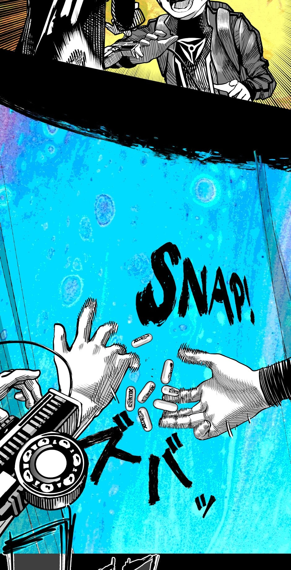 Read Tomahawk Angel chapter 58 image 14 on Lezhin