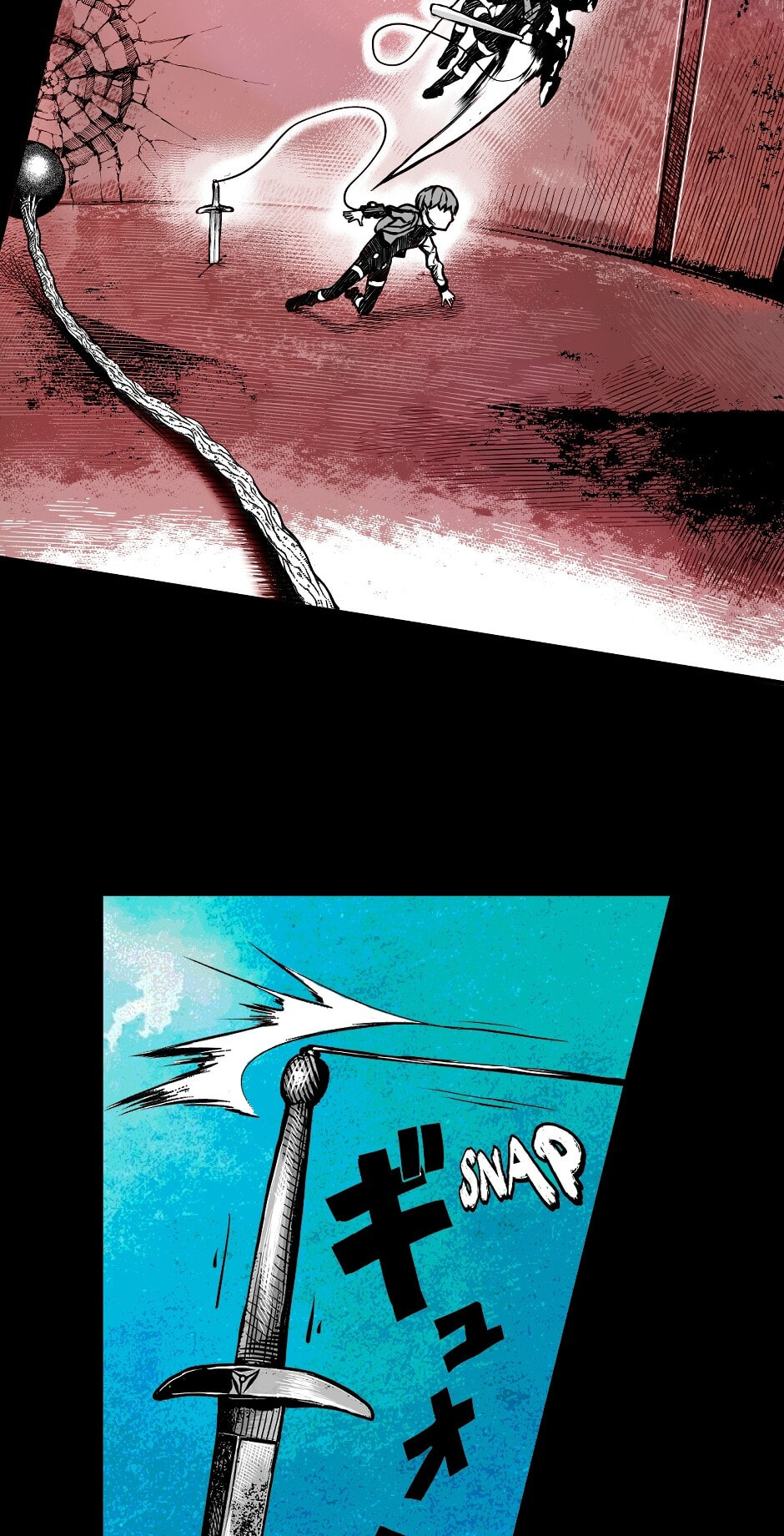 Read Tomahawk Angel chapter 58 image 17 on Lezhin