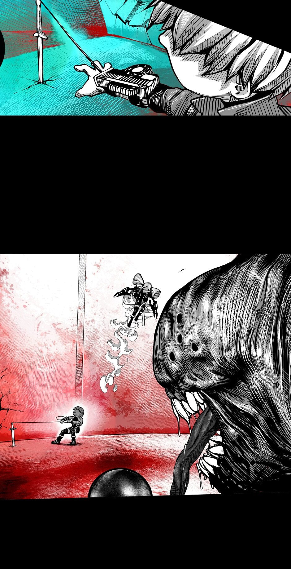 Read Tomahawk Angel chapter 58 image 19 on Lezhin