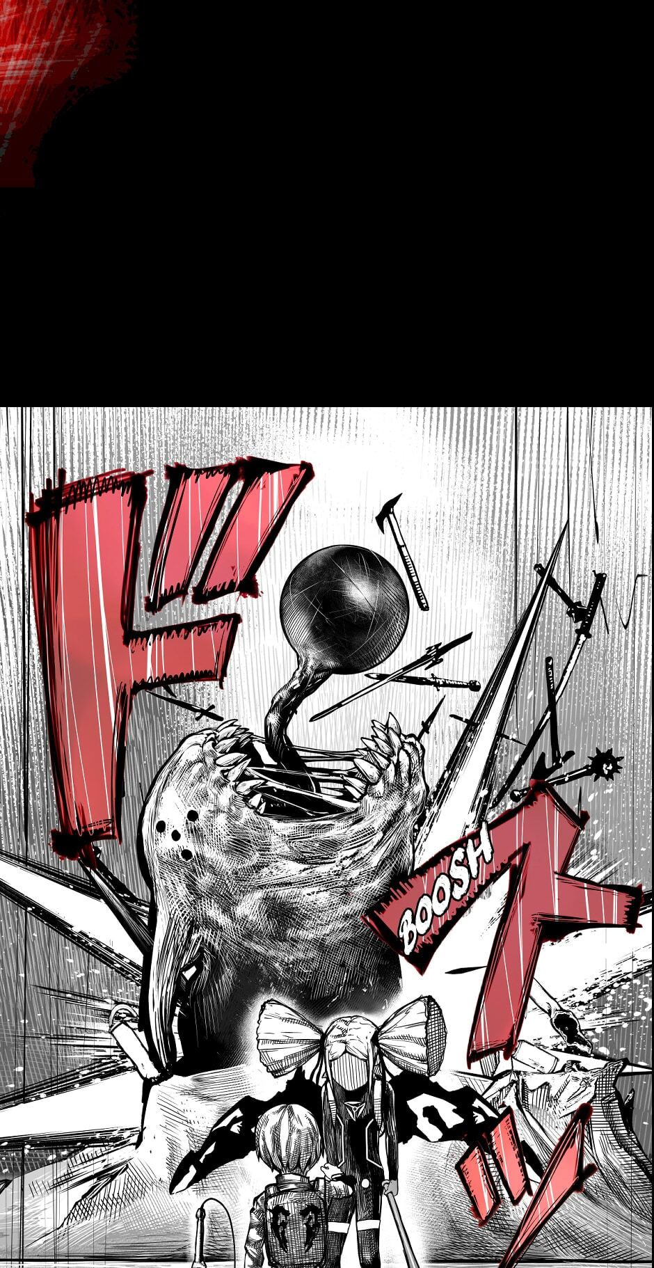 Read Tomahawk Angel chapter 58 image 2 on Lezhin