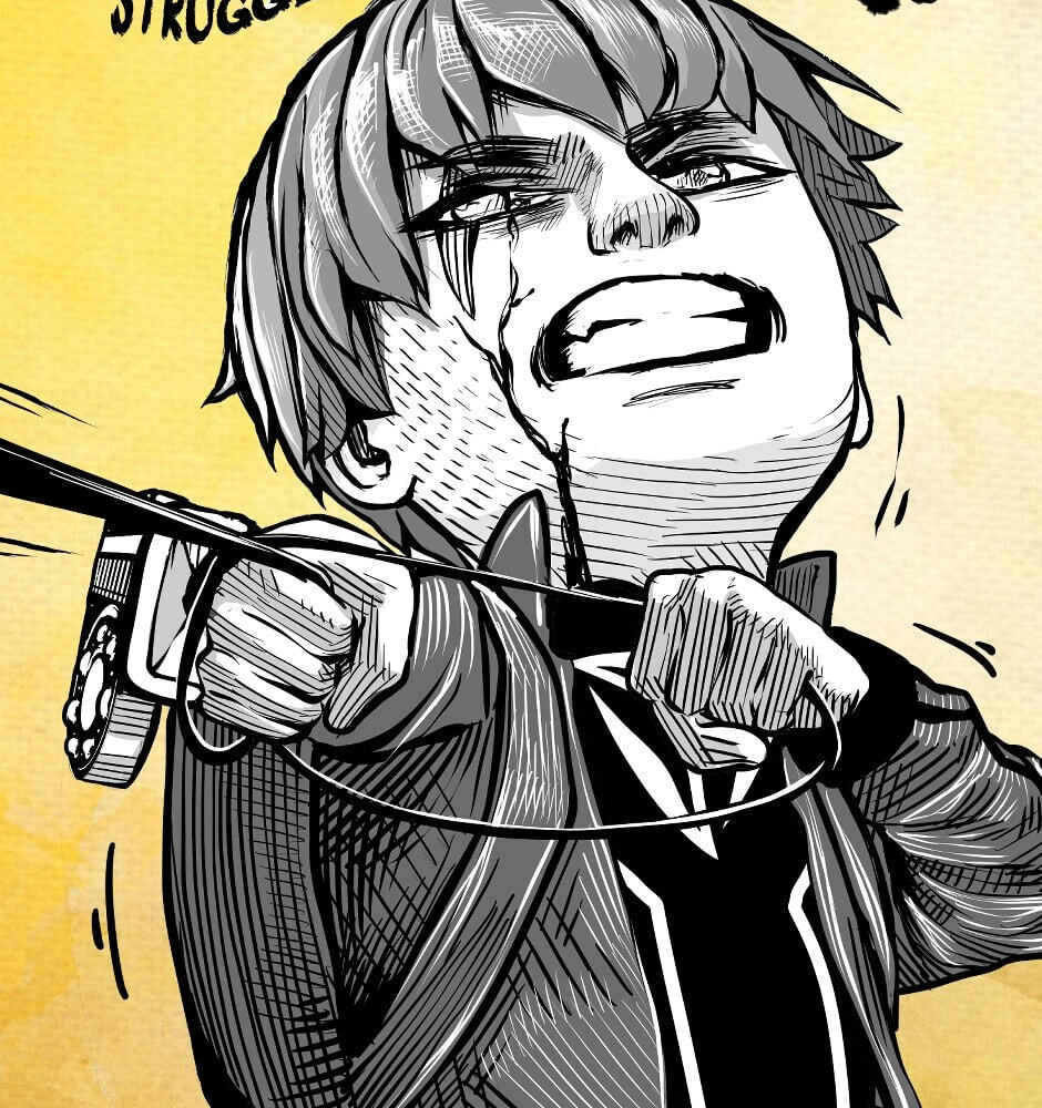 Read Tomahawk Angel chapter 58 image 21 on Lezhin