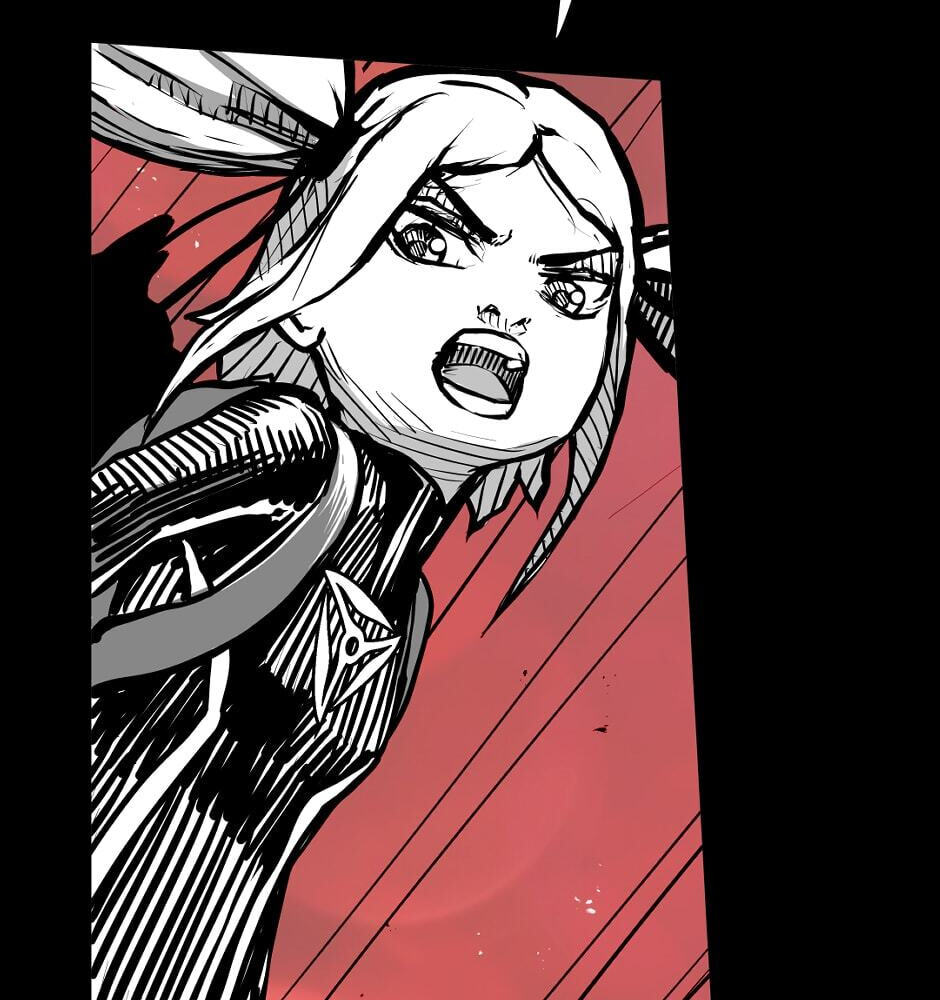 Read Tomahawk Angel chapter 58 image 33 on Lezhin