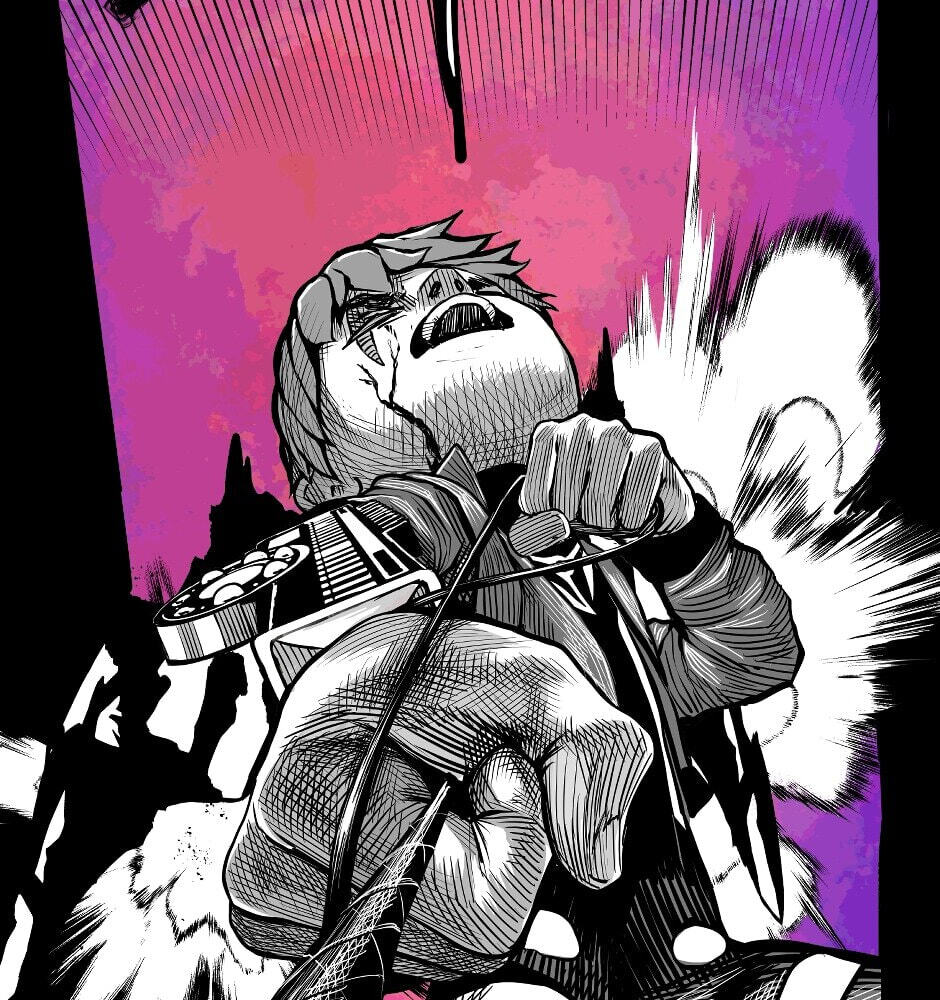 Read Tomahawk Angel chapter 58 image 35 on Lezhin