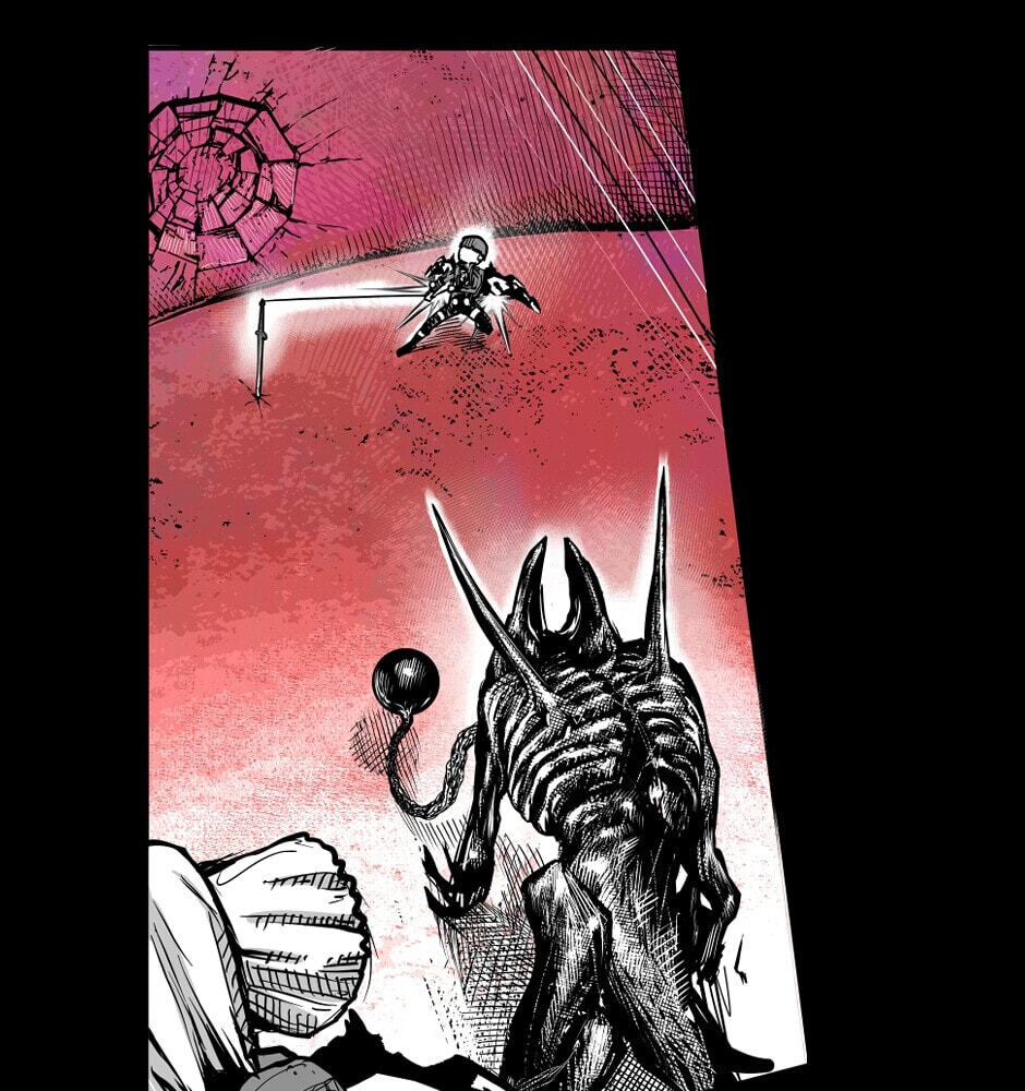 Read Tomahawk Angel chapter 58 image 37 on Lezhin