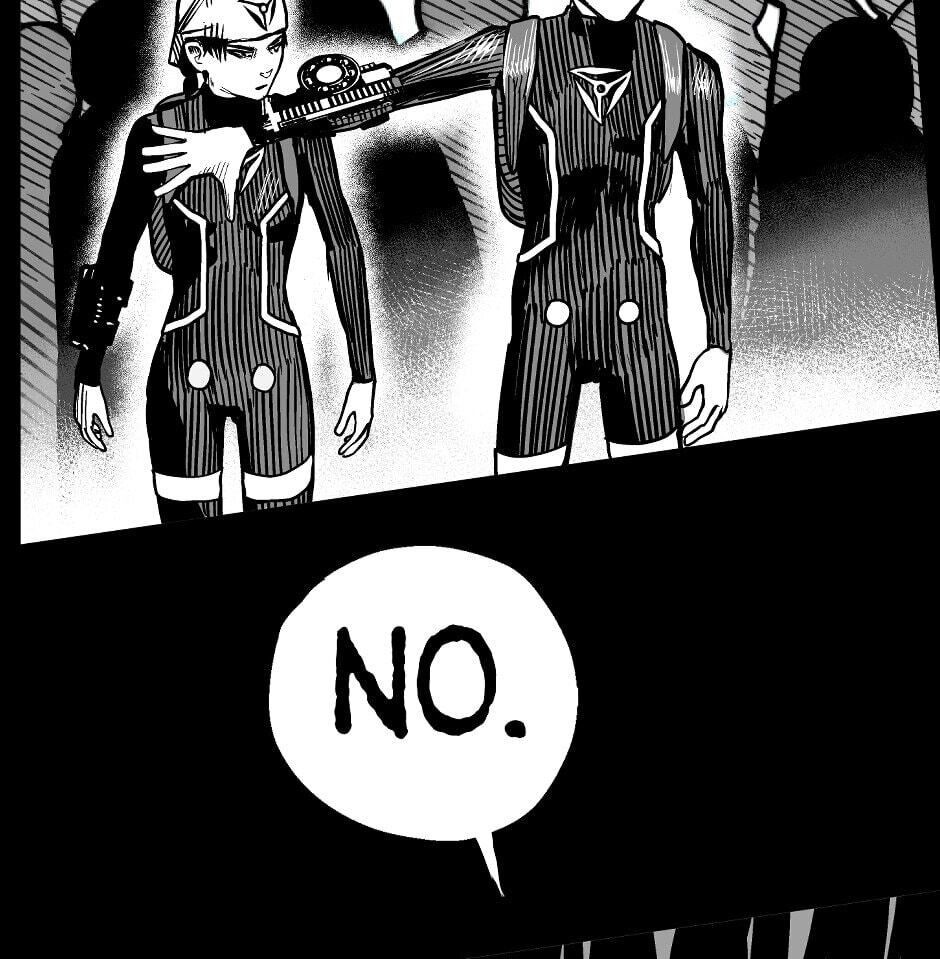 Read Tomahawk Angel chapter 58 image 62 on Lezhin