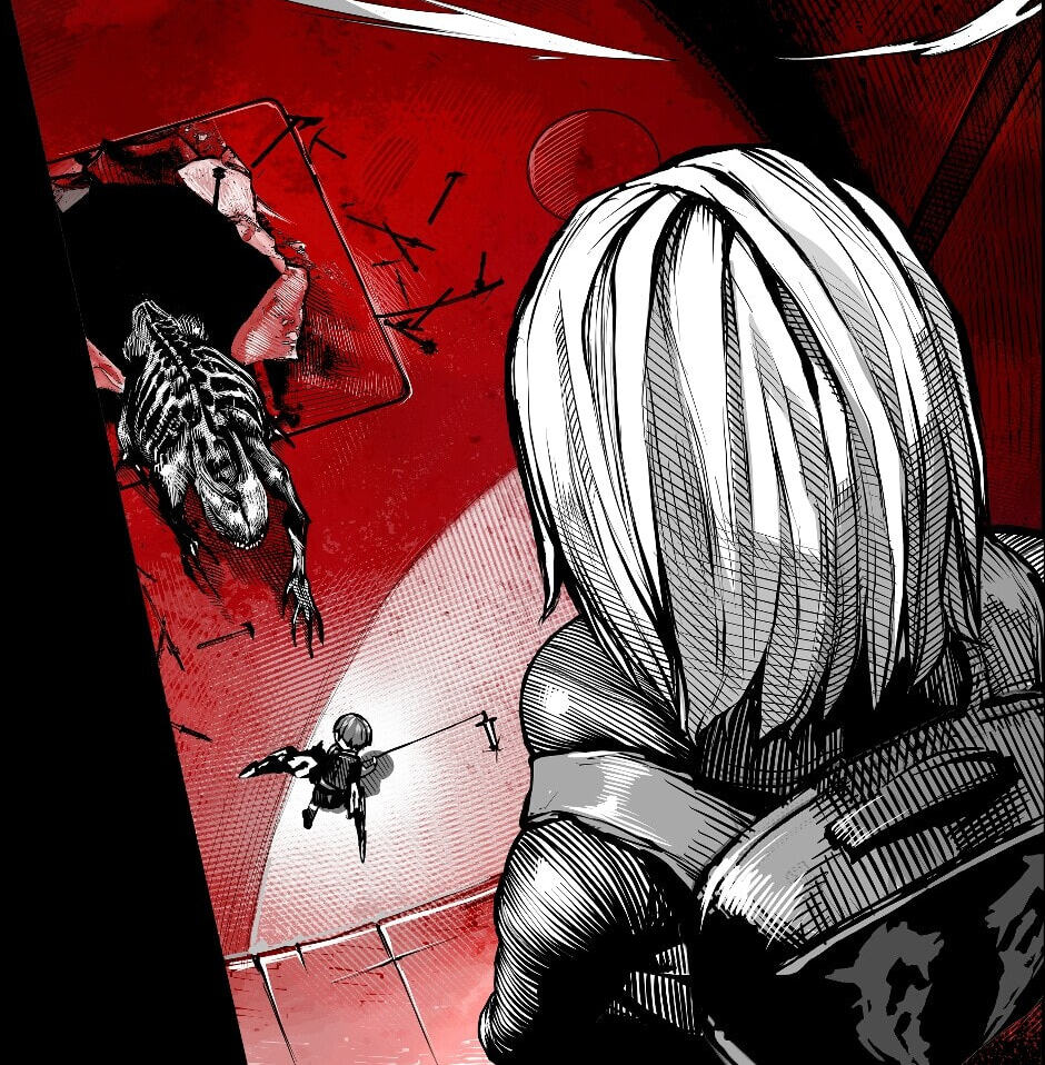 Read Tomahawk Angel chapter 58 image 73 on Lezhin