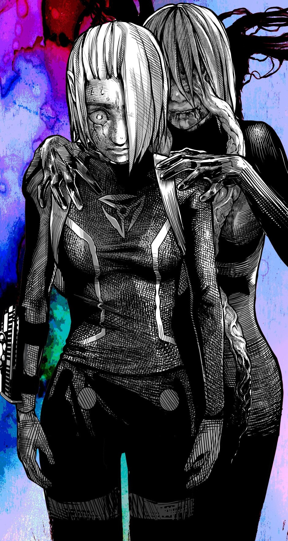 Read Tomahawk Angel chapter 58 image 89 on Lezhin