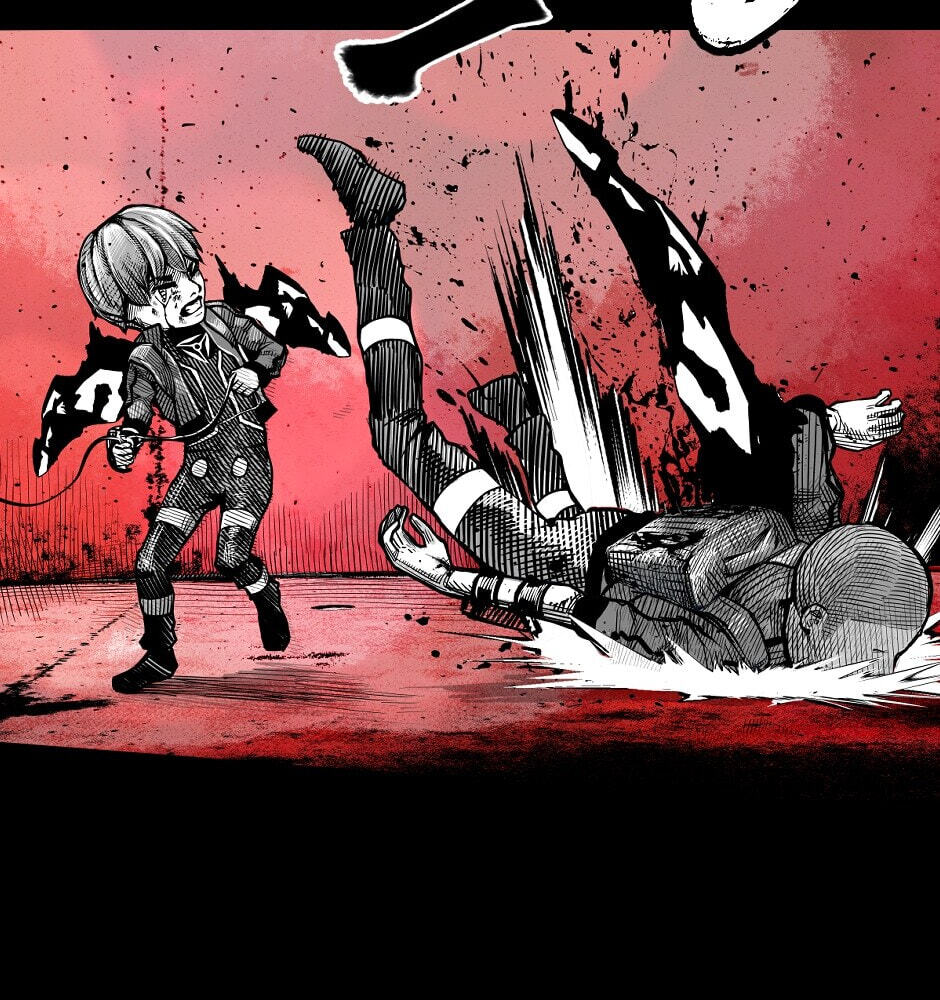 Read Tomahawk Angel chapter 59 image 29 on Lezhin