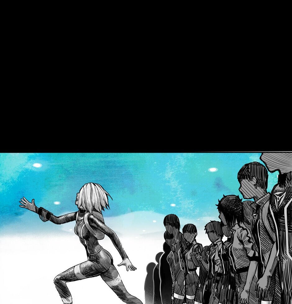 Read Tomahawk Angel chapter 59 image 49 on Lezhin