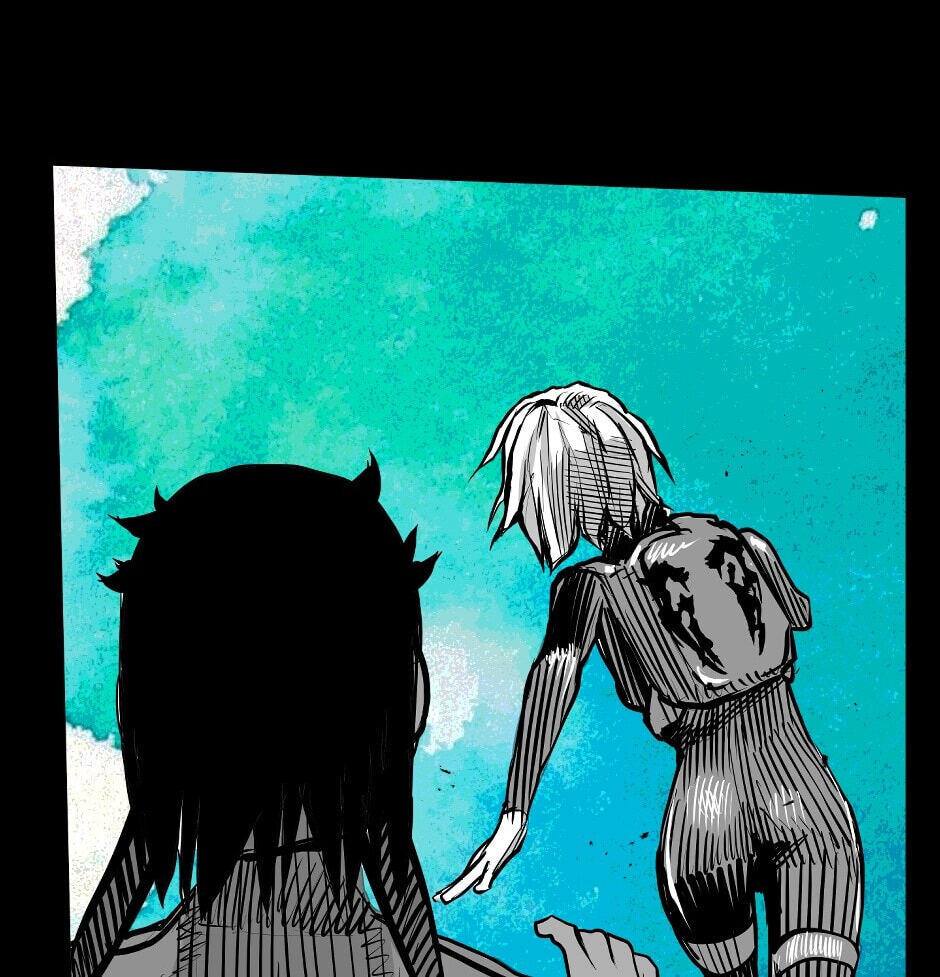 Read Tomahawk Angel chapter 59 image 51 on Lezhin
