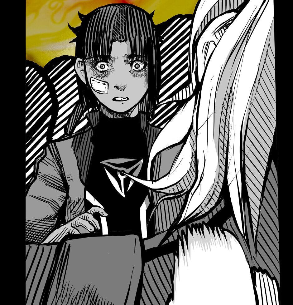 Read Tomahawk Angel chapter 59 image 53 on Lezhin