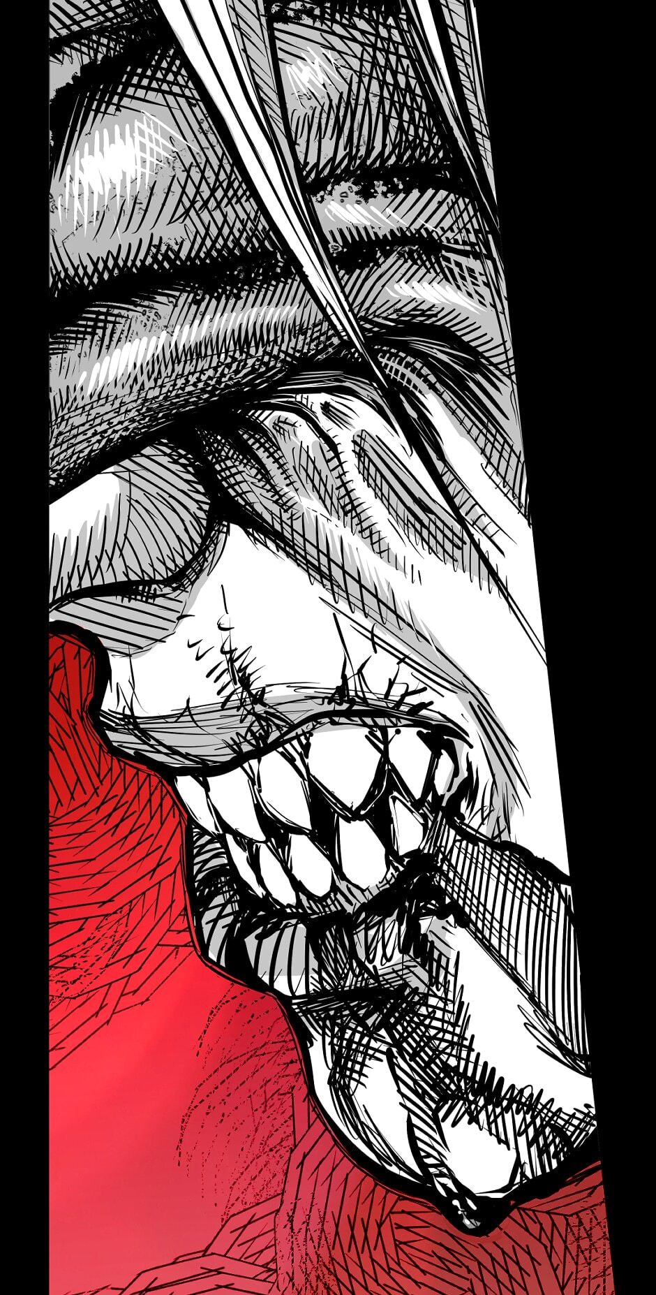 Read Tomahawk Angel chapter 59 image 59 on Lezhin