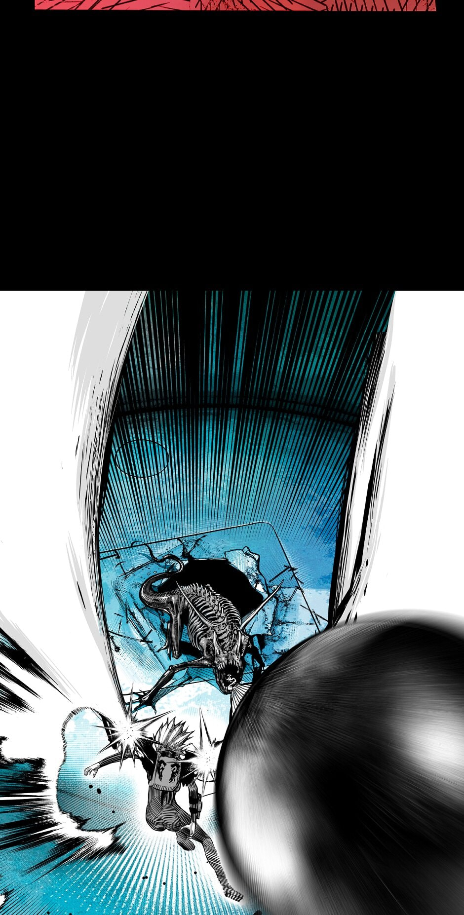 Read Tomahawk Angel chapter 59 image 60 on Lezhin