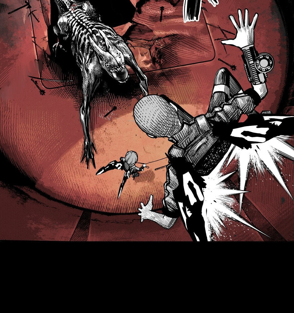 Read Tomahawk Angel chapter 59 image 7 on Lezhin