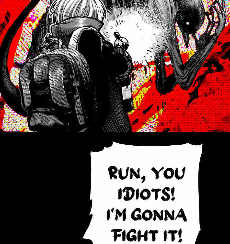 Read Tomahawk Angel chapter 6 image 112 on Lezhin