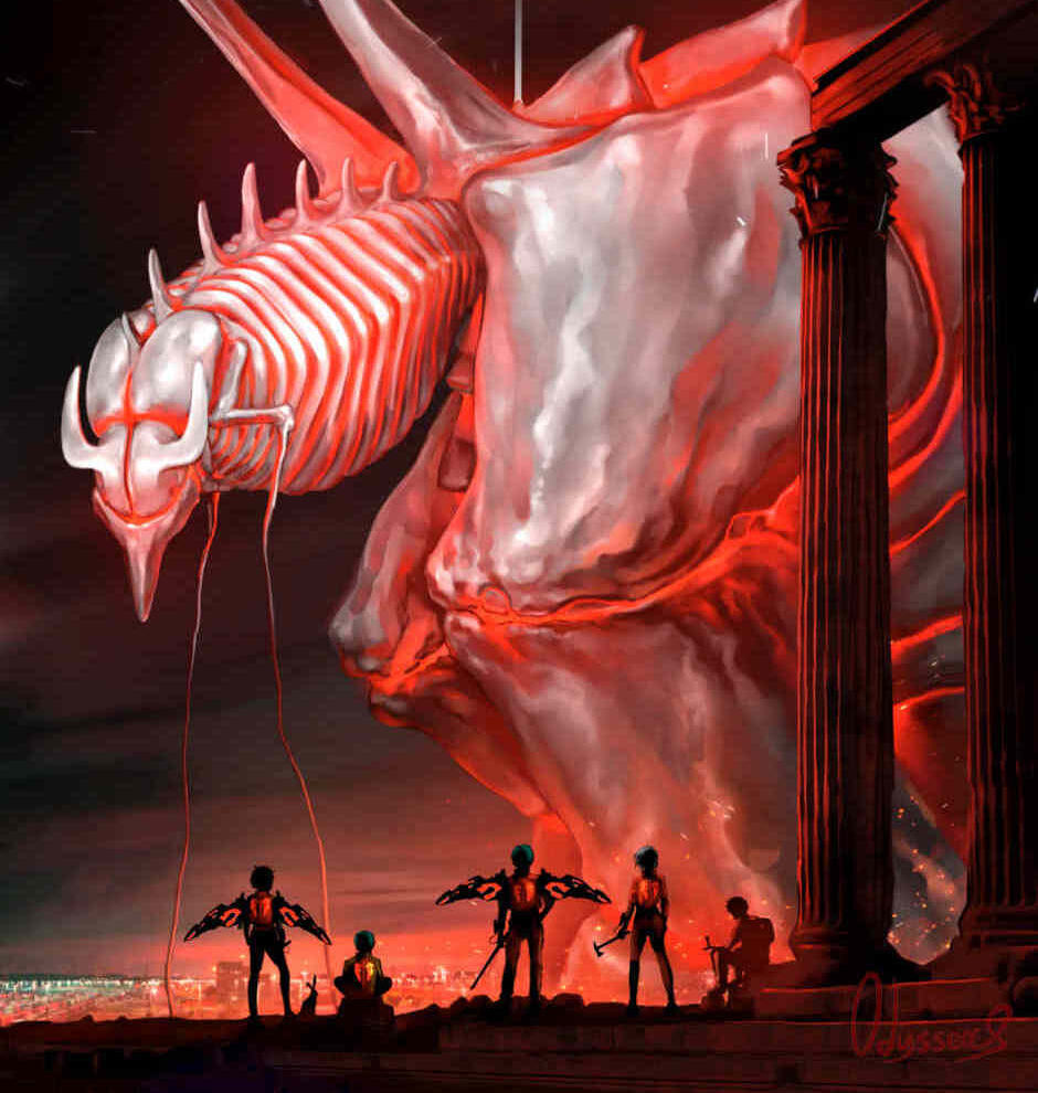 Read Tomahawk Angel chapter 6 image 117 on Lezhin