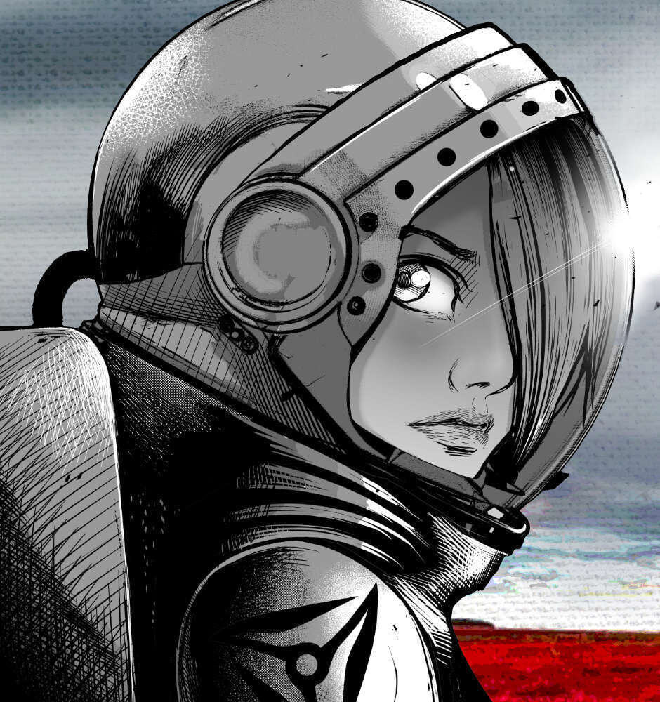 Read Tomahawk Angel chapter 6 image 51 on Lezhin