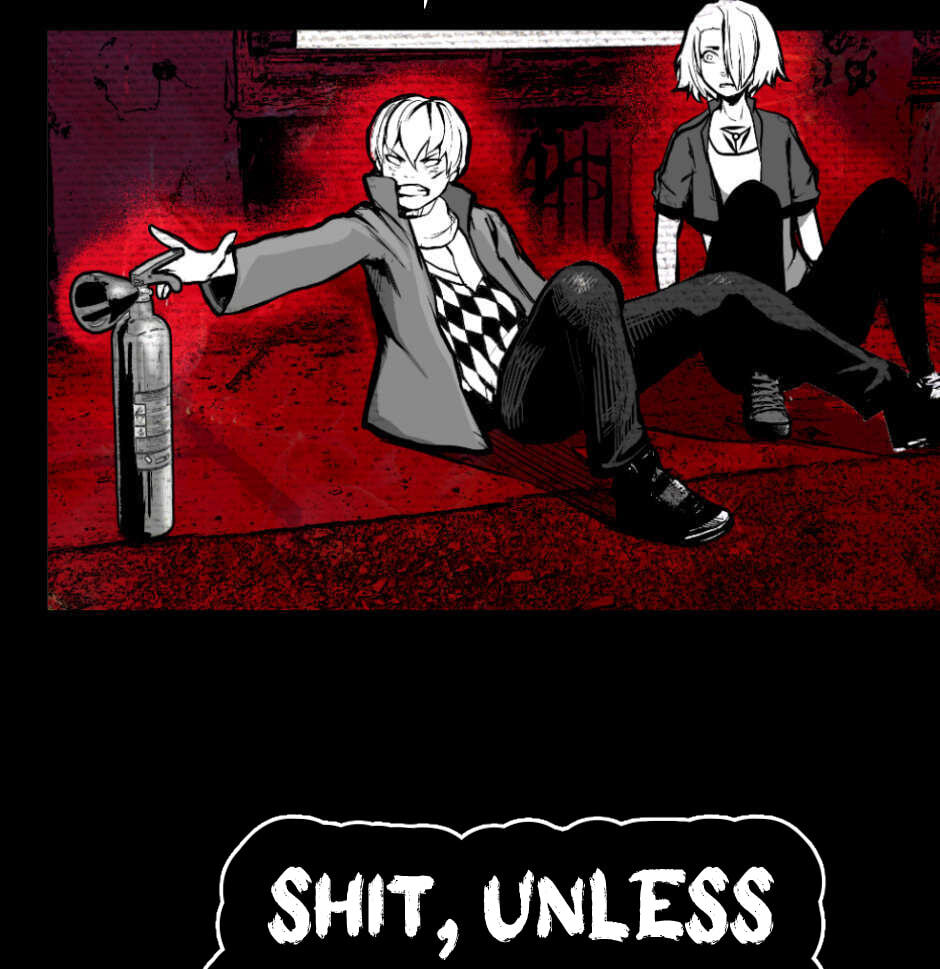Read Tomahawk Angel chapter 6 image 76 on Lezhin