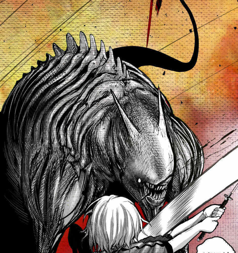Read Tomahawk Angel chapter 6 image 94 on Lezhin