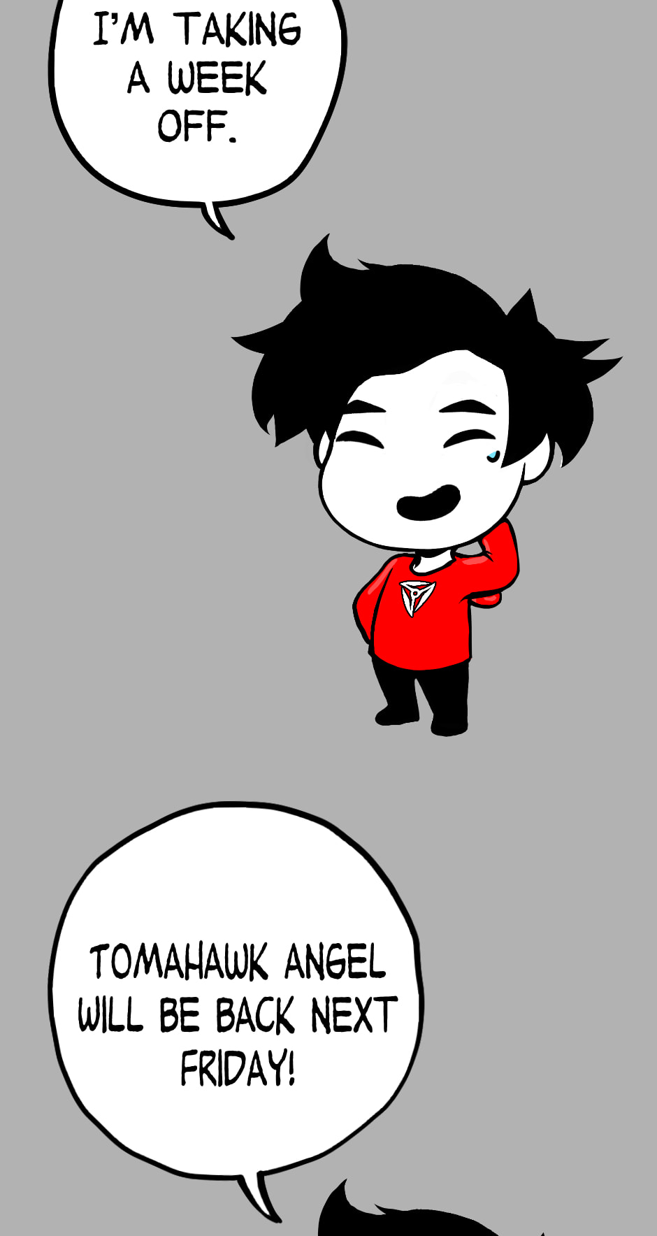 Read Tomahawk Angel chapter 60.1 image 1 on Lezhin