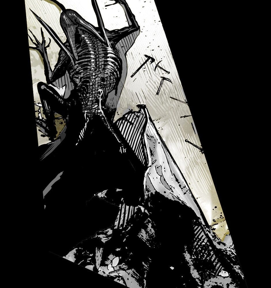 Read Tomahawk Angel chapter 60 image 16 on Lezhin