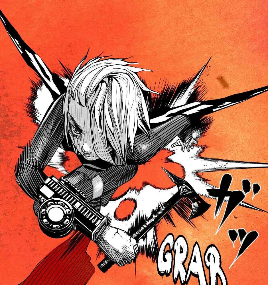 Read Tomahawk Angel chapter 60 image 21 on Lezhin